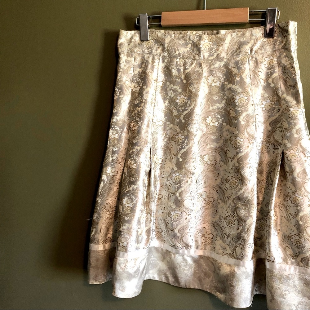 Jacob pleated skirt